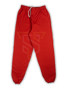 Factory Direct Men's High Quality 100% Cotton Sweatpants Custom Logo Mid-Anti-Wrinkle Breathable Heavyweight <b>Drawstring</b> <b>Trousers</b> - Product Image 3