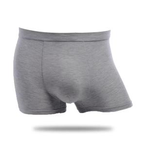 Boxers tricotés 100 % coton pour hommes, taille haute, fabrication sur mesure, antibactériens, écologiques, vente en gros OEM - Product Image 5