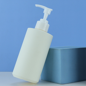 Botellas de loción exprimible en forma de cilindro de PE, 300ml, 430ml, 31G, botellas ecológicas con tapa/bomba para desinfectante de manos, limpiador Facial hecho - Product Image 4