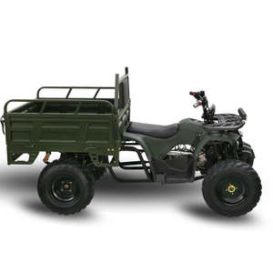 DERNIÈRE OFFRE Véhicule tout-terrain agricole et de chasse 125CC/150CC à deux roues motrices avec transmission par arbre de transmission, PRÊT À EXPÉDIER - Product Image 1