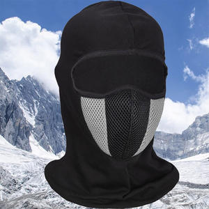 Nouvelle qualité cyclisme casquette Ski cagoule hiver coupe-vent casquette extérieure capuche casquette froid rembourré capuche - Product Image 3