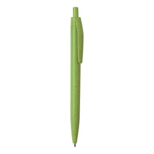 Penna a Sfera Promozionale Ecologica in Paglia di Grano - Product Image 1