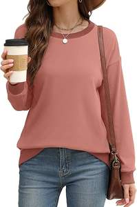 Sudadera con capucha para mujer Heavyweight Fleece Winter Warm Sherpa Fleece Sudadera para mujer Cozy Street Style - Product Image 3