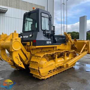 Topadora Shantui SD16 Usada, Excelente Rendimiento, Motor Cummins, Precio Económico, Topadora de Orugas con Rodamientos y Bomba de Motor - Product Image 2