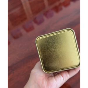 Caja de regalo vacía de grado alimenticio de lata de metal personalizable OEM para almacenamiento de azúcar de goma de mascar dulces-Características reciclables para chocolate - Product Image 2