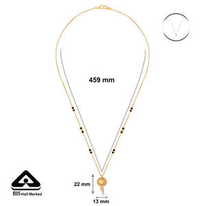 Mangalsutra de mariage fantaisie par Mithra Loop - Product Image 6