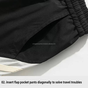 Personalizado hombres mujeres DTF pantalones cortos transpirables de secado rápido correr deportes poliéster Jersey pantalones cortos playa baloncesto correr pantalones cortos Unisex - Product Image 4