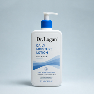 Crème hydratante pour le corps, lotion hydratante quotidienne légère pour le visage et le corps, pour peaux normales à sèches, 355 ml - Product Image 1