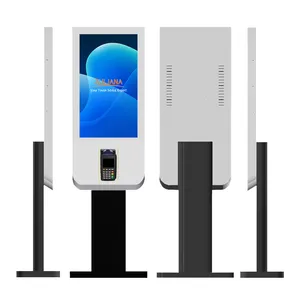 Projective Capacitive Touch Self Service Kiosk For QR Payments