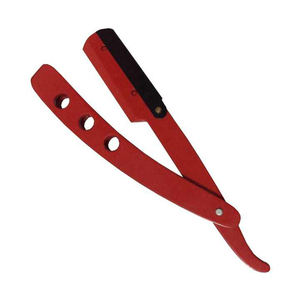 Rasoirs de barbier lame tranchante en acier inoxydable avec manche en bois rasoirs de rasage à lame droite - Product Image 3