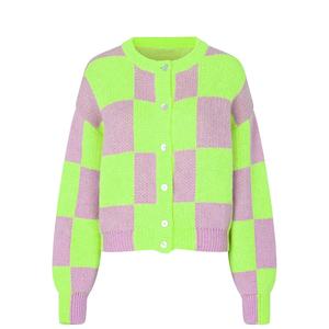 เสื้อสเวตเตอร์ 2025 พร้อมส่ง แบบบาง แฟชั่น นุ่ม สไตล์ถัก สีพื้น ลายเรียบ ทรงหลวมเล็กน้อย - Product Image 3