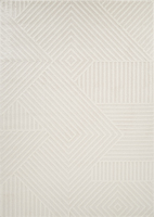 Goldenmoon Machine Made Area Rugs Sets Turkiye PP Lurex Polyester Cushioned Non-Slip 3cm Thick Mediterranean Style Jute Backing