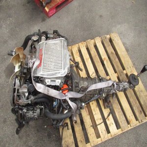 Motor Usado 88-91 Mazda RX-7 FC3S Turbo con Transmisión Manual JDM 13B-T 13BT en Venta - Product Image 1