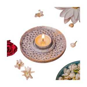Producto indio natural con quemador de incienso curvo a mano de esteatita de aspecto moderno premium y soporte de palo para fines de regalo religioso - Product Image 2