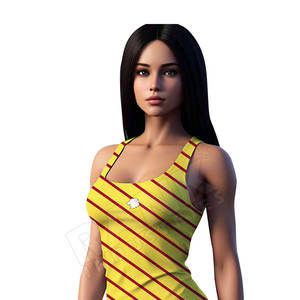 Camiseta sin Mangas para Mujer al por Mayor, Camiseta sin Mangas de Alta Calidad para Mujer, Último Diseño de Camiseta sin Mangas para Mujer en Venta - Product Image 3