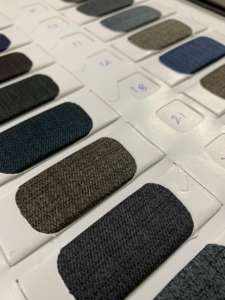 Tissu de costume en laine de qualité export, 58 pouces de large, qualité standard pour les vêtements pour hommes et femmes - Product Image 2