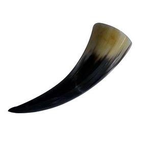 100% Exportation Qualité Buffalo/Ox Corne Fini 4 Pièces Viking Boire Cornes De Bière Ensemble Avec Corne Stand Agate par f s i - Product Image 3