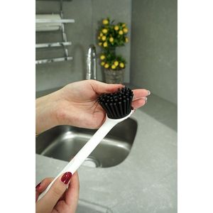แปรงล้างจานซิลิโคนสำหรับเด็กทารกดีไซน์แบบมือแปรงล้างจาน - Product Image 6