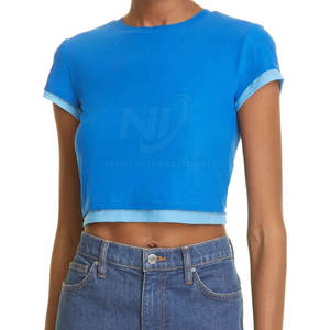 เสื้อครอปสำหรับผู้หญิงเสื้อผ้าแฟชั่นแบบทนทานเสื้อครอปสำหรับใส่กลางแจ้ง - Product Image 2