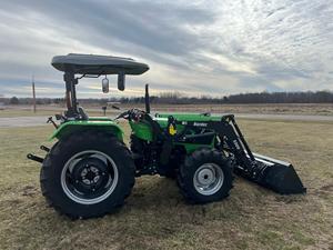 4065E keyline รถแทรกเตอร์2025สำหรับฟาร์ม Deutz-fahr - Product Image 4