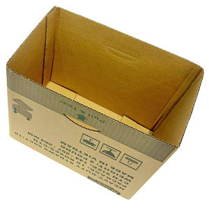 OEM Rectangle Slotted Corrugated Board Paper Boxes for Gloves Packaging Recycled Materials Offset Printing for <b>Personal</b> <b>Care</b> - Product Image 5