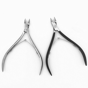 2025 OEM ODM Pinza para cutículas de acero inoxidable Cuidado de uñas de gama alta Eliminar la piel muerta Pinza para decoración de uñas - Product Image 4