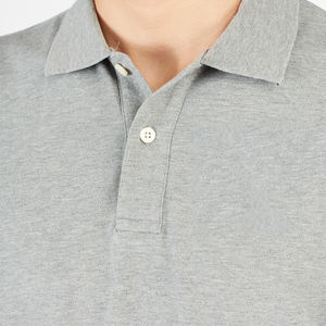 Sur mesure votre Logo respirant col hommes polos 2024 vêtements d'été haute qualité hommes polos pour tenue décontractée - Product Image 3