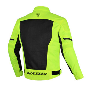 Motorcycle <b>Summer</b> <b>Jacket</b> for <b>Men</b> & Women Motorcycle Gear with protection Padding Cordura Fabric Improved Night Visibility - Product Image 2