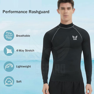 Fabricante de Pakistán, Camiseta de Protección Solar Personalizada de Color Negro para Hombre, Camiseta de Protección Solar para Hombre en Stock - Product Image 2