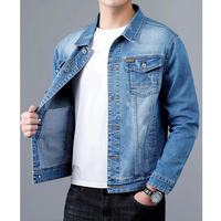 Vêtements vintage pour hommes S à la mode Vestes en jean personnalisées Vestes en gros Vestes pour hommes Manteaux Vestes pour hommes