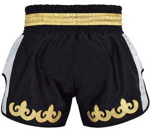 Pantalones Cortos de Boxeo Muay Thai de Poliéster 100% de Alta Calidad, Ligeros, Transpirables y Elásticos para Adultos, MMA, Kickboxing - Product Image 2