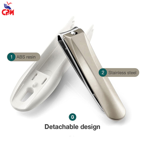 Coupe-ongles de qualité professionnelle en acier inoxydable, lame ultra-affûtée, outil de manucure et de pédicure, design de préhension sécurisé - Product Image 2