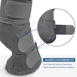 Bottes de brossage de cheval confortables en gros dans plusieurs tailles et couleurs disponibles - Product Image 3