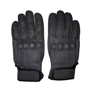 ถุงมือมอเตอร์ไซด์หนังแท้สำหรับผู้ชายผู้หญิงถุงมือมอเตอร์ไซด์สำหรับแข่งรถมอเตอร์ไซด์ออกแบบโลโก้ได้ตามต้องการ - Product Image 3