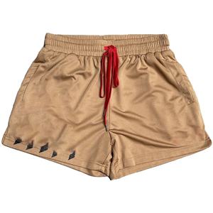 Pantalones cortos transpirables de malla de secado rápido para hombre de verano 2024, moda para gimnasio, baloncesto, correr, patrón sólido, ecológicos - Product Image 1