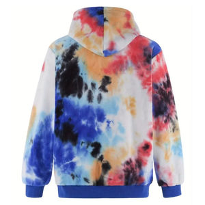 Sudaderas con capucha Tie Dye para hombre con tarifa asequible, diseños totalmente personalizados, las mejores tendencias, transpirables, de primera calidad, sudaderas con capucha para hombre Tie Dye - Product Image 2