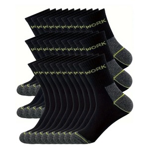 <b>Men's</b> Ankle <b>Socks</b> with Cushion Athletic Running <b>Socks</b> Breathable Comfort <b>for</b> 5 Pairs Lot Sports <b>Sock</b> <b>for</b> <b>men</b> - Product Image 6