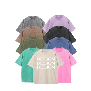 เสื้อยืดผ้าฝ้าย100% สำหรับผู้ชายเสื้อยืดโอเวอร์ไซส์โลโก้ตามสั่ง - Product Image 2