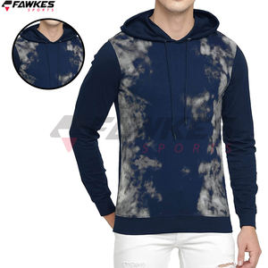 Venta al por mayor nuevo estilo de poliéster algodón hombres sudaderas con capucha MOQ bajo mejor calidad hombres de talla grande adultos sudaderas con capucha para la venta - Product Image 6