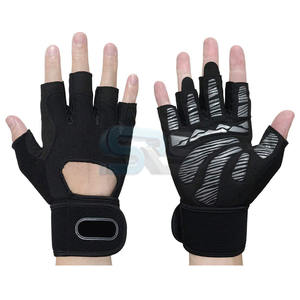 Gants de Fitness pour hommes de haute qualité gants d'entraînement d'haltérophilie dragonne réglable sport gants d'entraînement de gymnastique respirant - Product Image 1