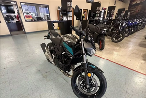 พร้อมขาย! โปรโมชั่นรถมอเตอร์ไซค์ Kawasaki Sportbikes รุ่น Z400 ABS ปี 2026 - Product Image 2