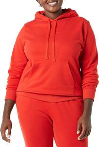 Sudadera con Capucha de Felpa Francesa para Mujer, Manga Larga, el Mejor Conjunto de Sudaderas, Tela Clásica de Color Sólido - Product Image 4