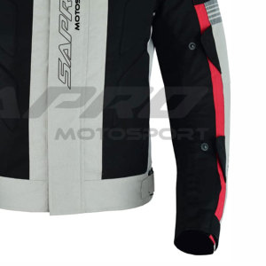 Premium Quality % Waterproof Breathable Windproof Quick Dry Cordura Motorbike Touring <b>Jacket</b> Sapro Motorcycle Riding Full - Product Image 3