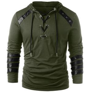 Fabricantes de ropa para hombre Sudaderas con capucha Premium de algodón orgánico 3D Diseño de gran tamaño Sudadera con capucha estampada Unisex - Product Image 1