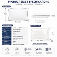 Oreiller de soutien cervical, design ergonomique papillon, soulagement des douleurs aux épaules et au cou, sommeil pour adultes