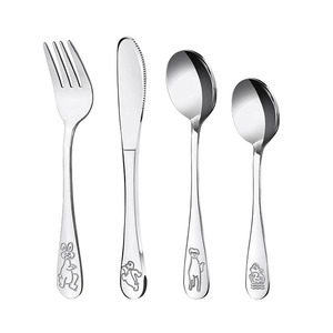 Ensemble de couverts en or pour mariage, très vendu, en acier inoxydable, couteau, fourchette, cuillère, ensemble de couverts pour hôtel, restaurant, exportateurs - Product Image 3