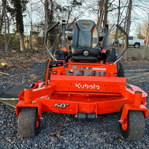 Tondeuse à gazon à rotation zéro à haute efficacité 62 "tondeuse à gazon à essence commerciale tracteur tondeuse à gazon de jardin - Product Image 1