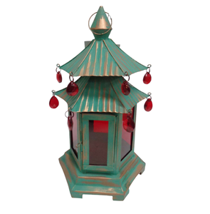 Offre Spéciale prix fer suspendu T Lite coeur cuivre avec utilisation antique verte pour la maison et la décoration de table personnalisée en vrac - Product Image 2