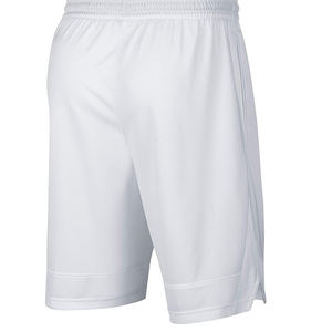 Shorts de course pour hommes confortables de haute qualité couleur unie Style de Fitness décontracté motif brodé Anti-rides fabriqué au Pakistan - Product Image 4