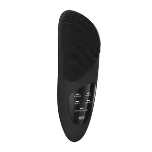 Không thấm nước điện Sonic mặt tẩy tế bào chết chất tẩy rửa Silicone mặt làm sạch bàn chải siêu âm điện mặt làm sạch thiết bị - Product Image 1